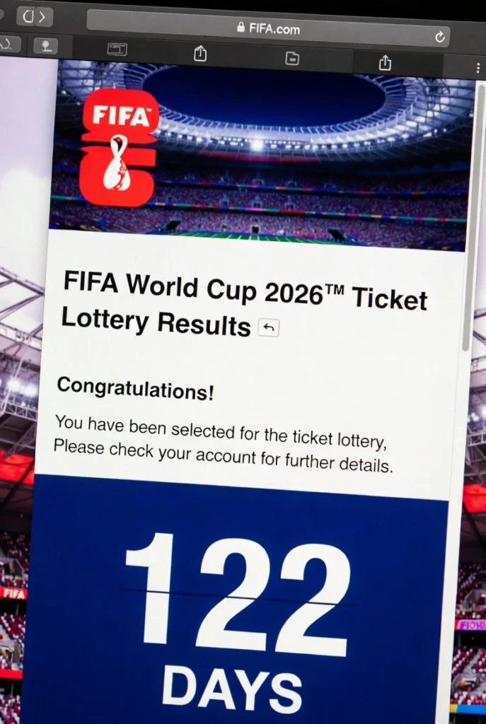 122 days for fifi world cup