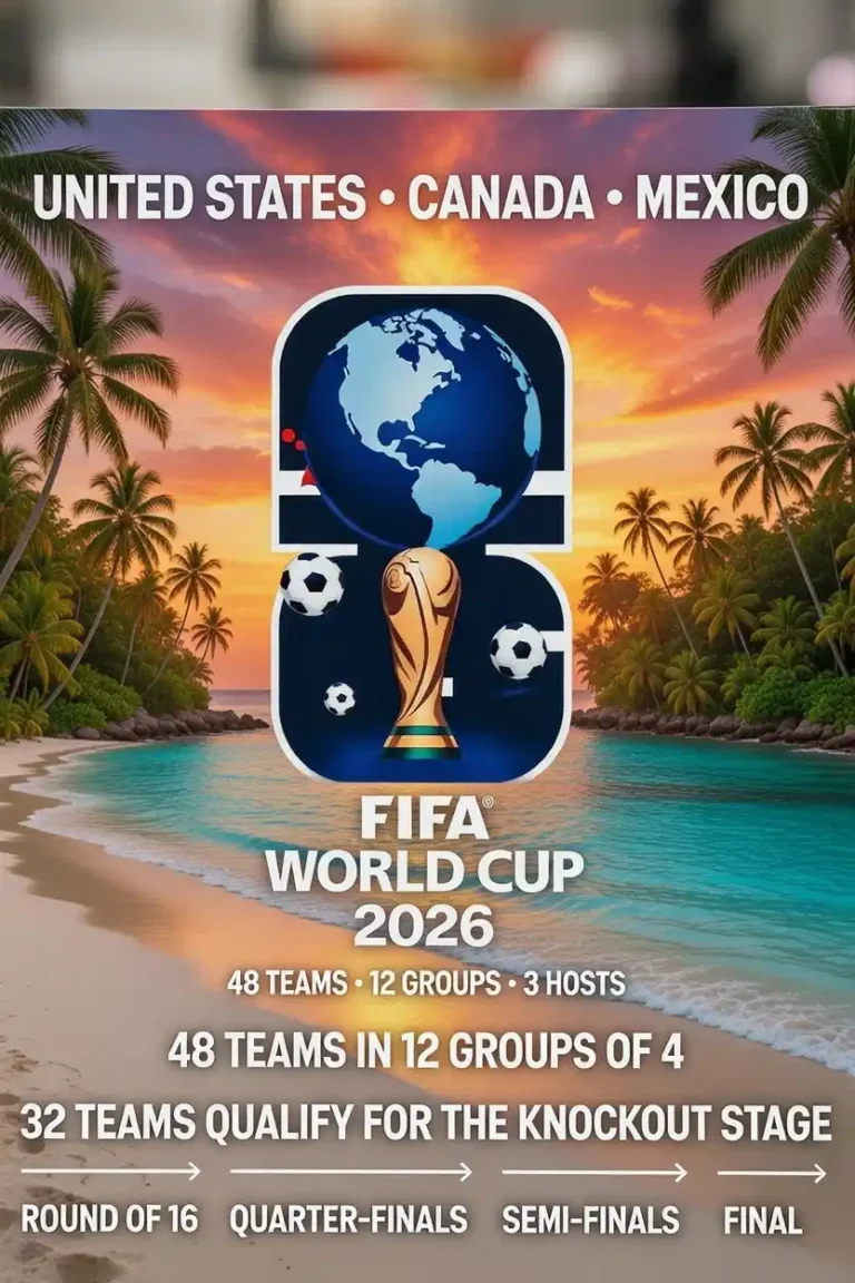 New Format of FIFA World Cup 2026