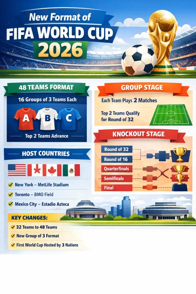 New Format of FIFA World Cup