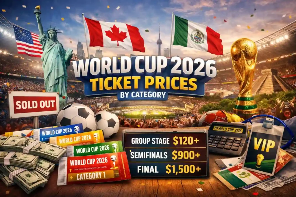 Ticket Prices by Category