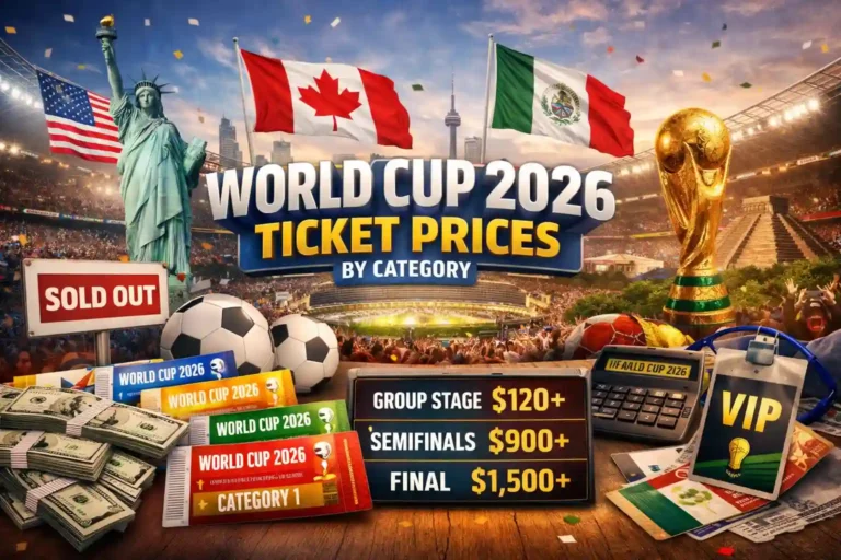 Ticket Prices by Category