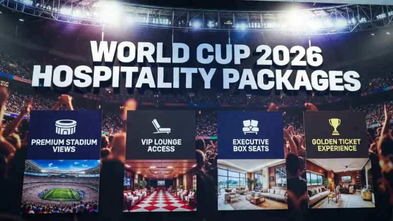 World Cup 2026 Hospitality Packages latest