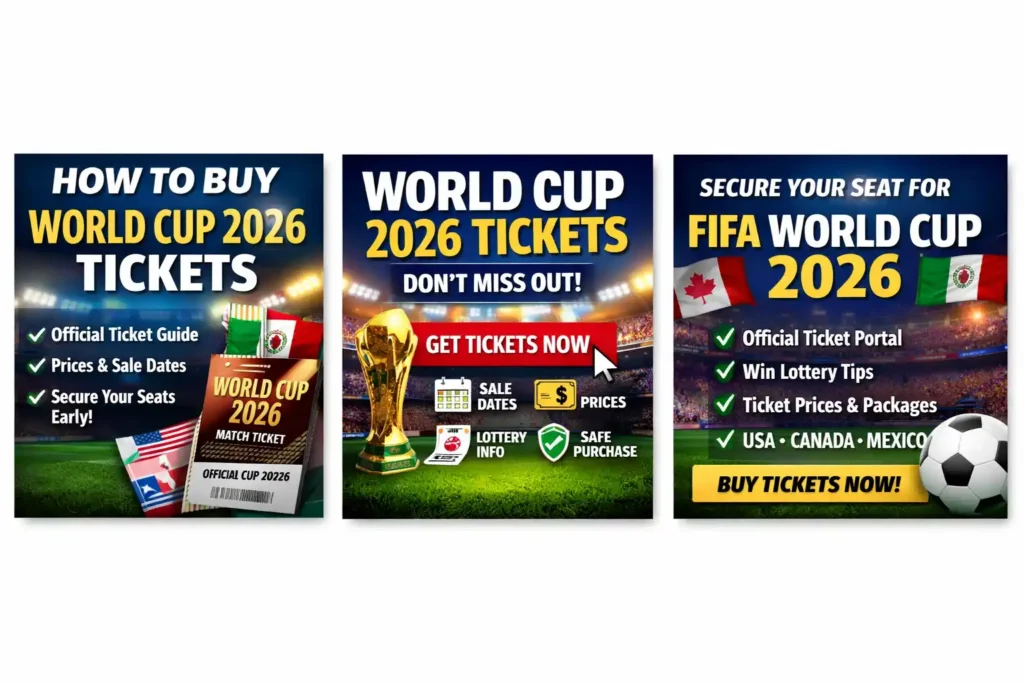 World Cup 2026 Tickets