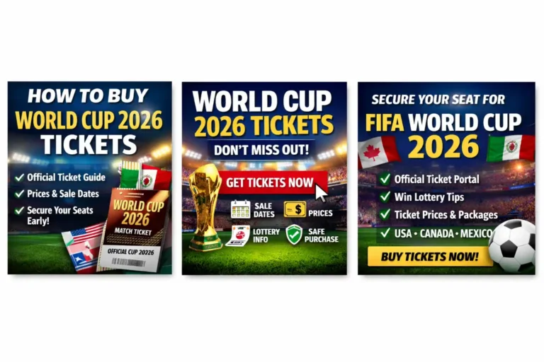 World Cup 2026 Tickets