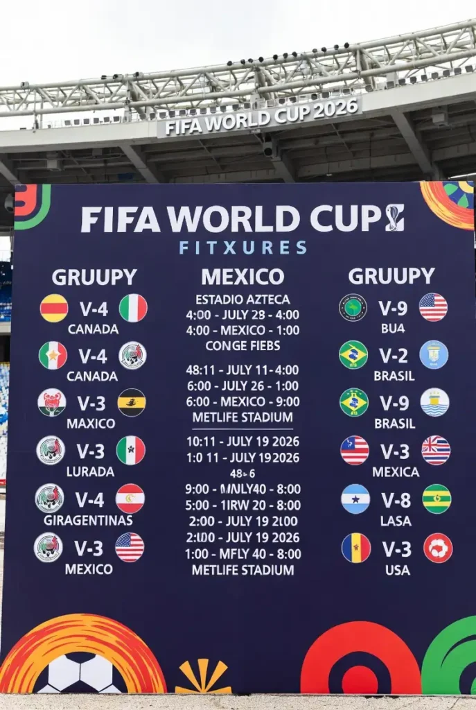 World Cup Fixtures