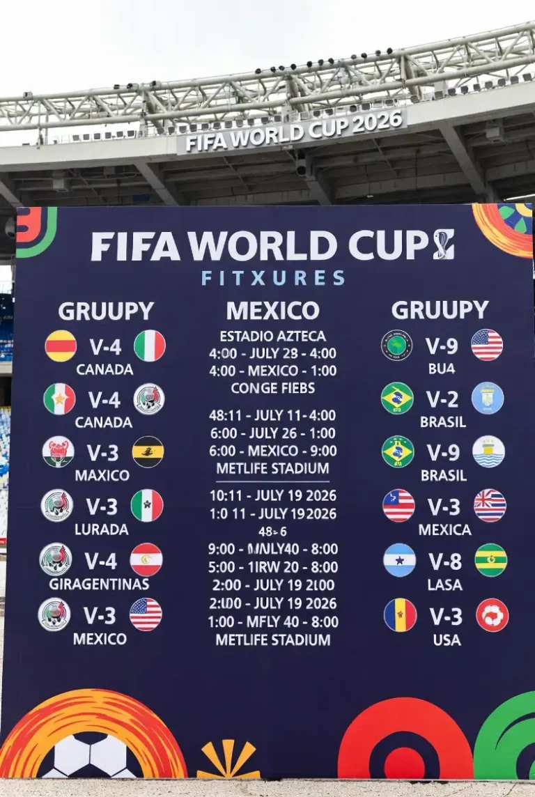 World Cup Fixtures