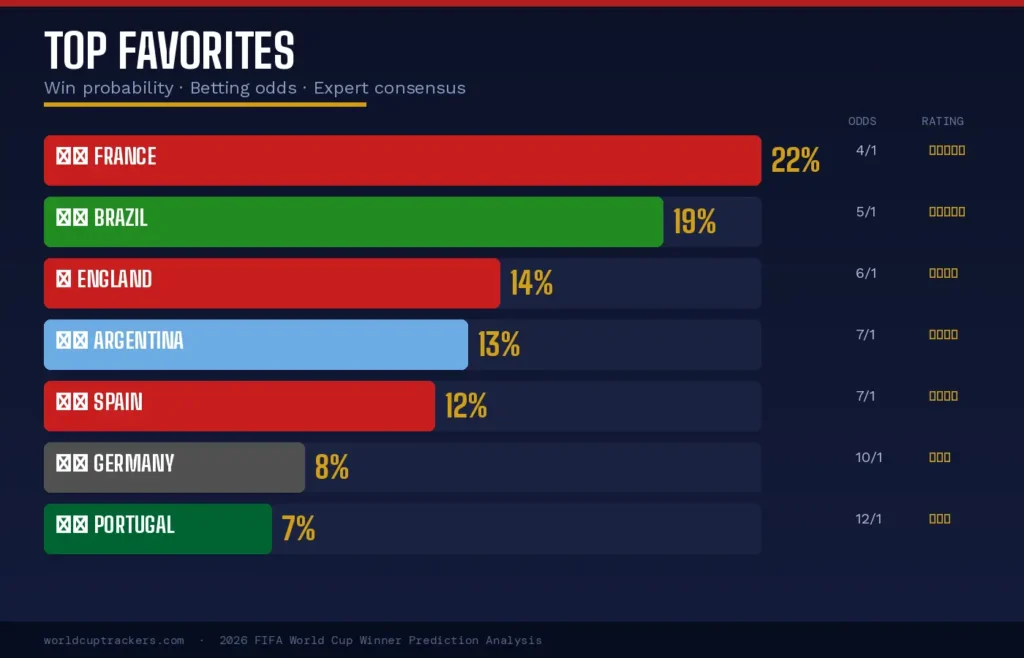 World Cup2026 Winner Prediction