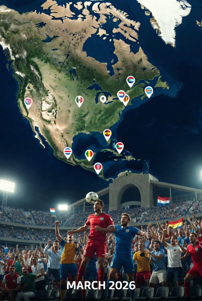 fifa Qualified worldcup