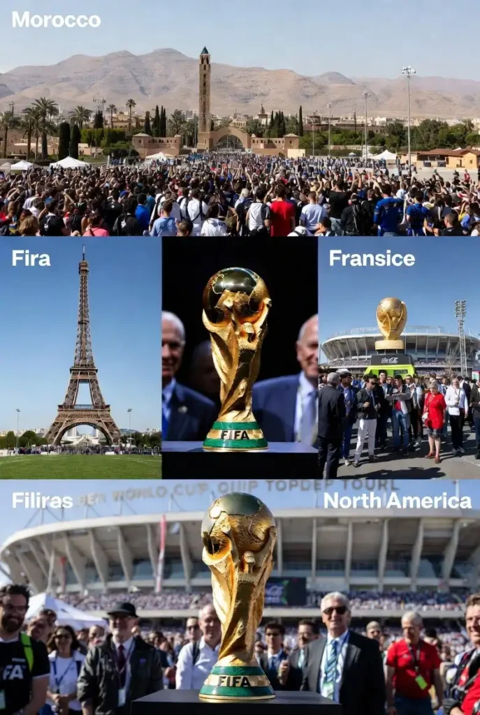 fifa worldcup Trophy Tour