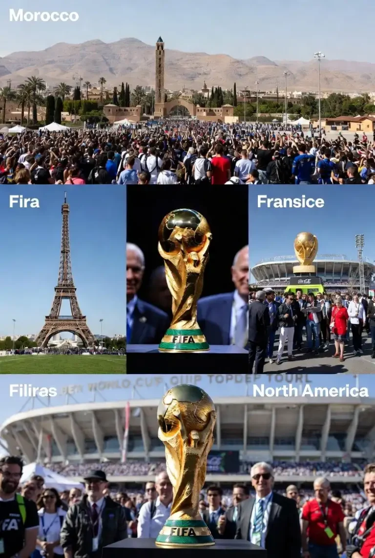 fifa worldcup Trophy Tour