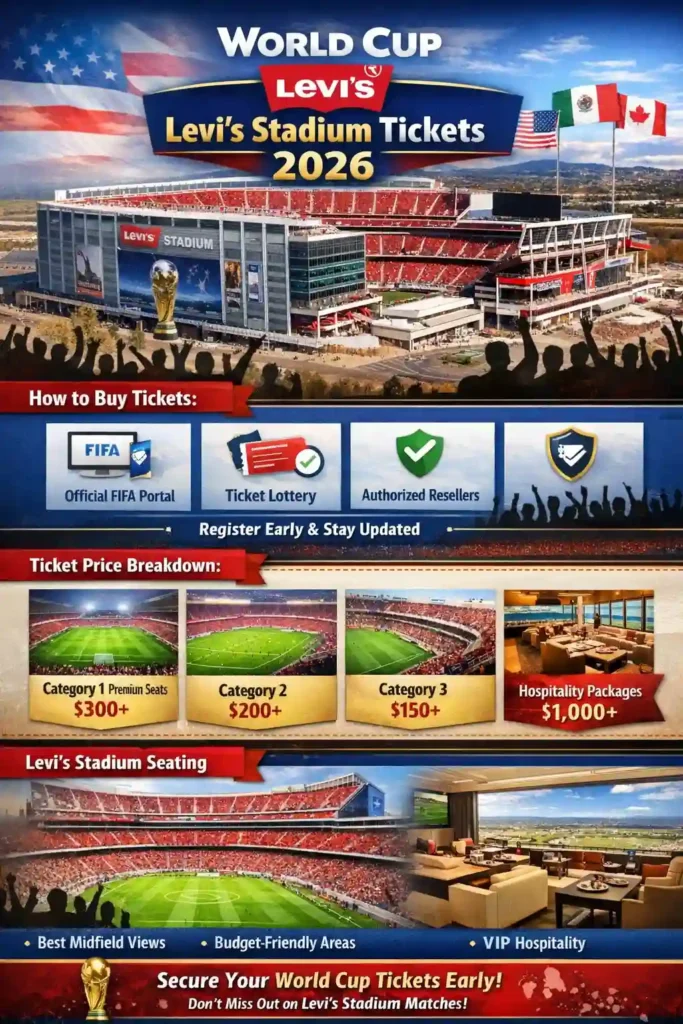 levi stadium tickets