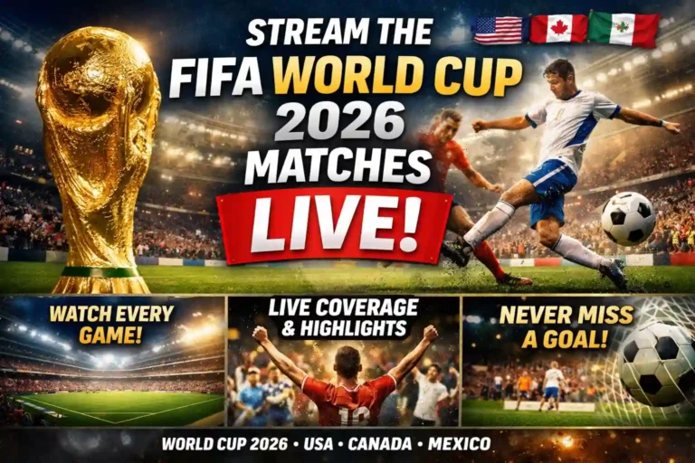 stream FIFA World Cup