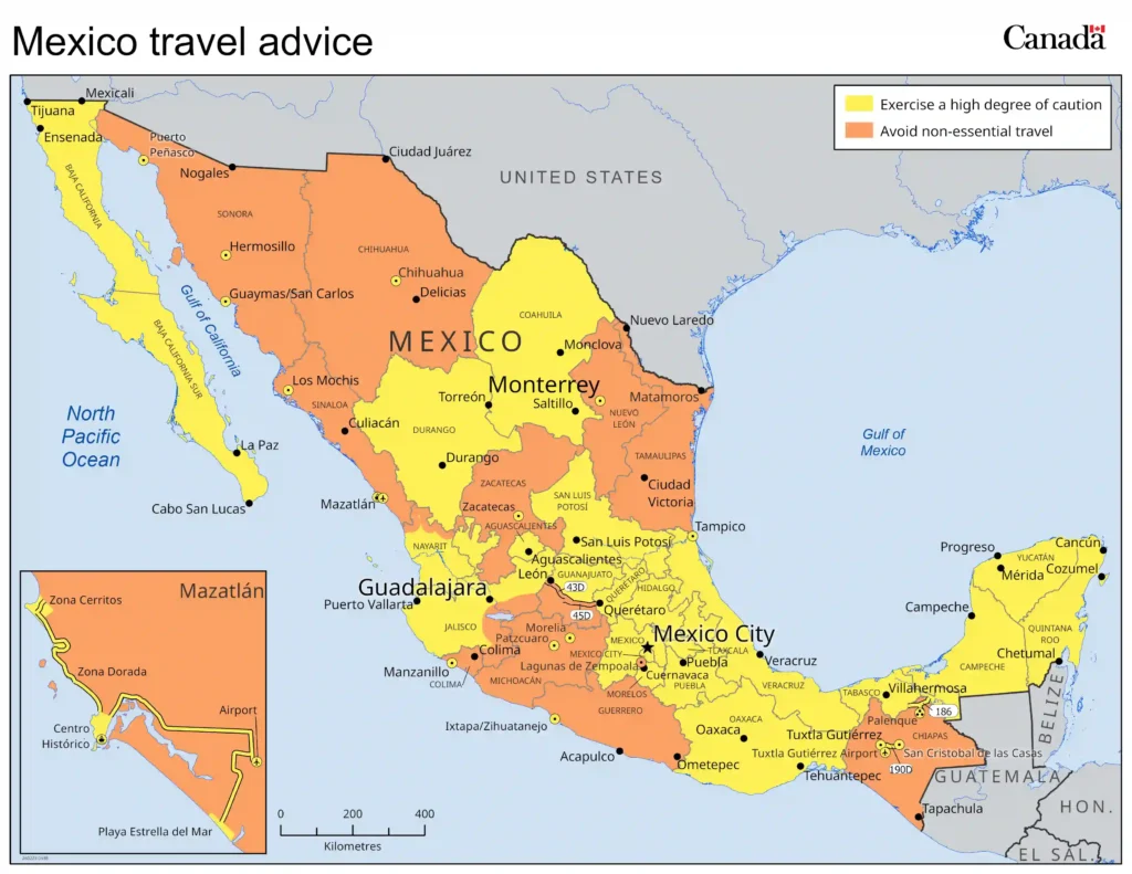 travel advice