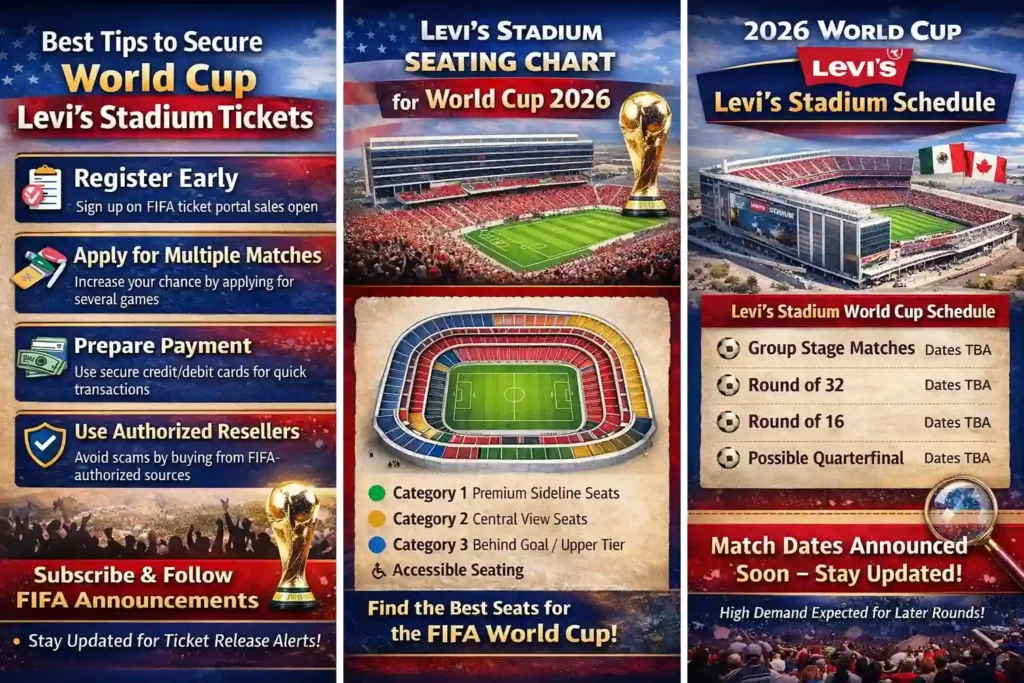 world cup levi stadium tickets