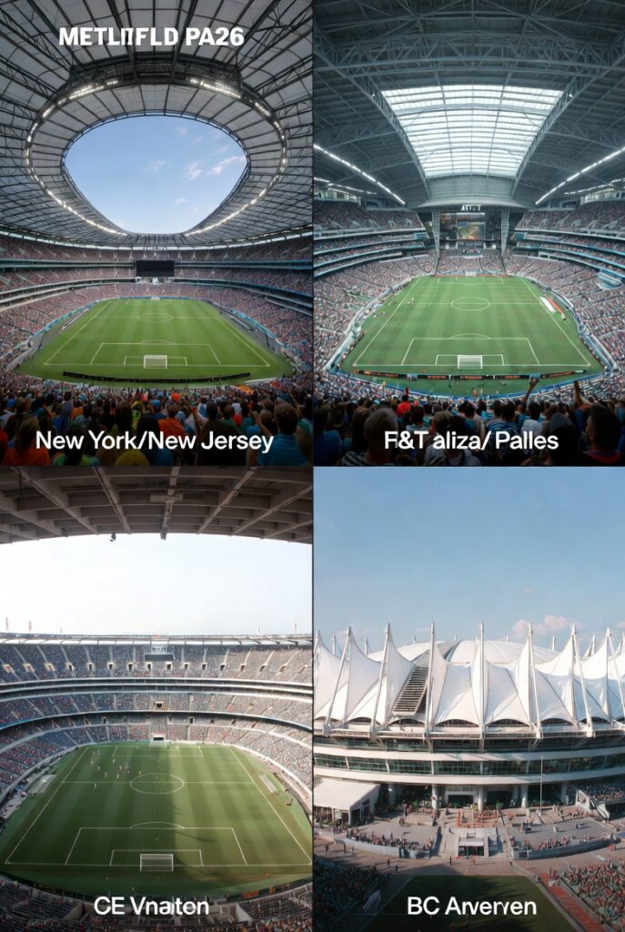 FIFA World Cup 2026 Venues
