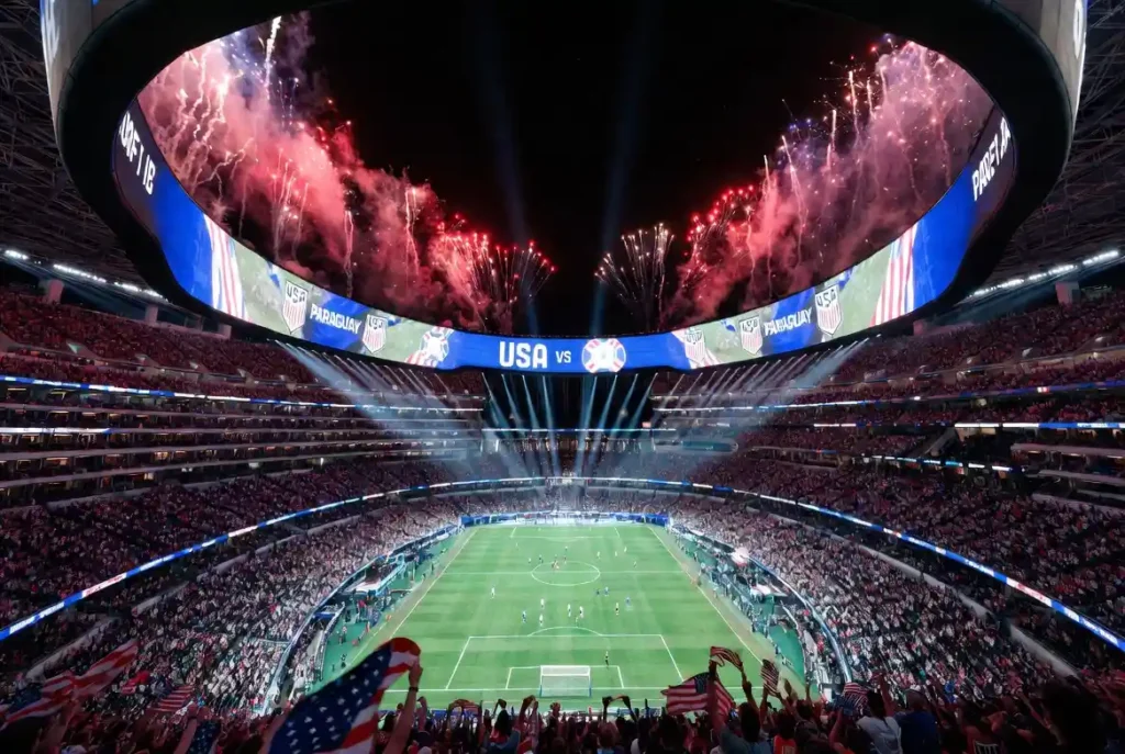 2026 World Cup Fixtures