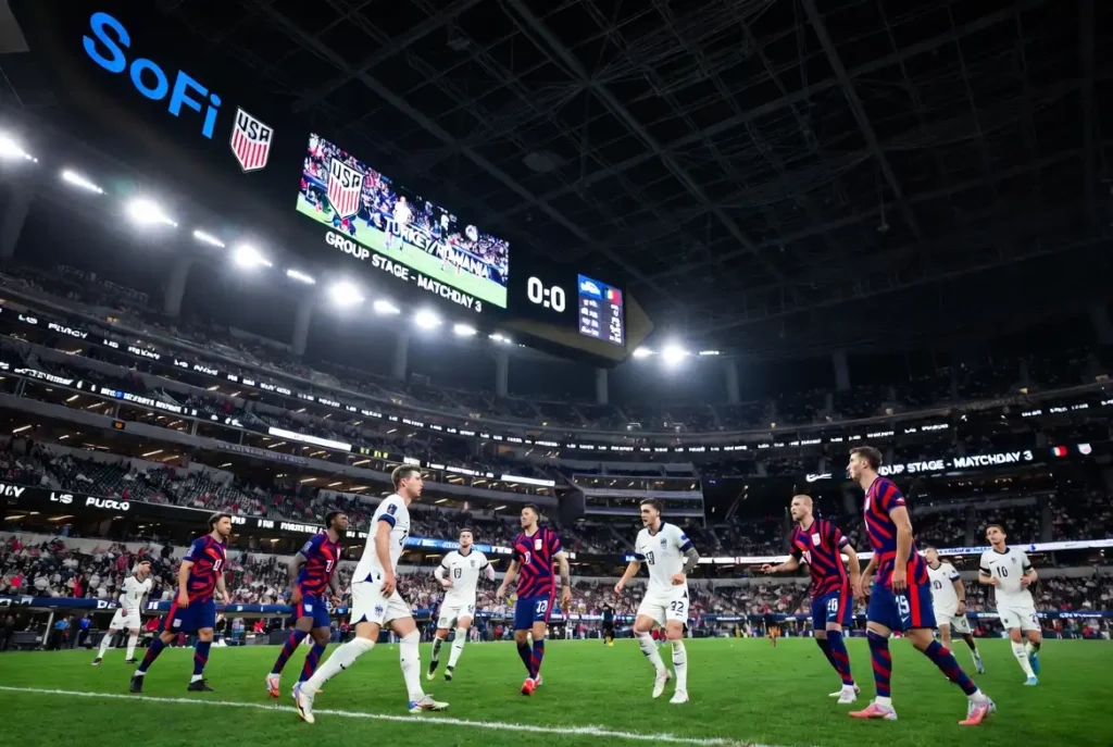 2026 World Cup Fixtures USA