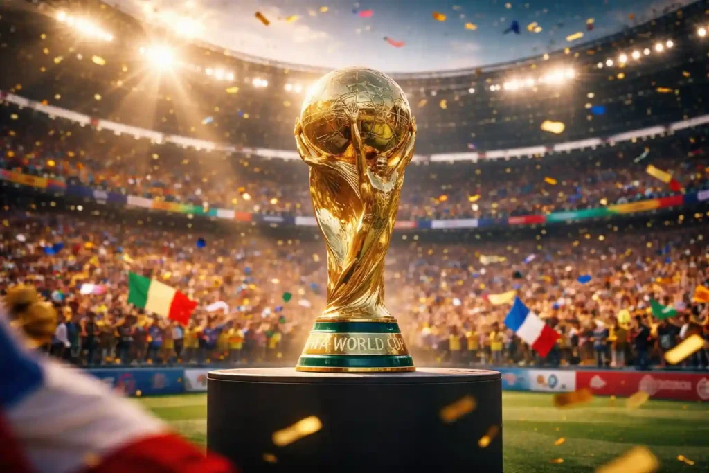 2026 world cup trophy