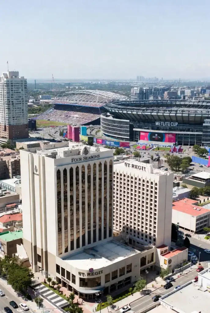 Best Hotels Near World Cup 2026 Stadium