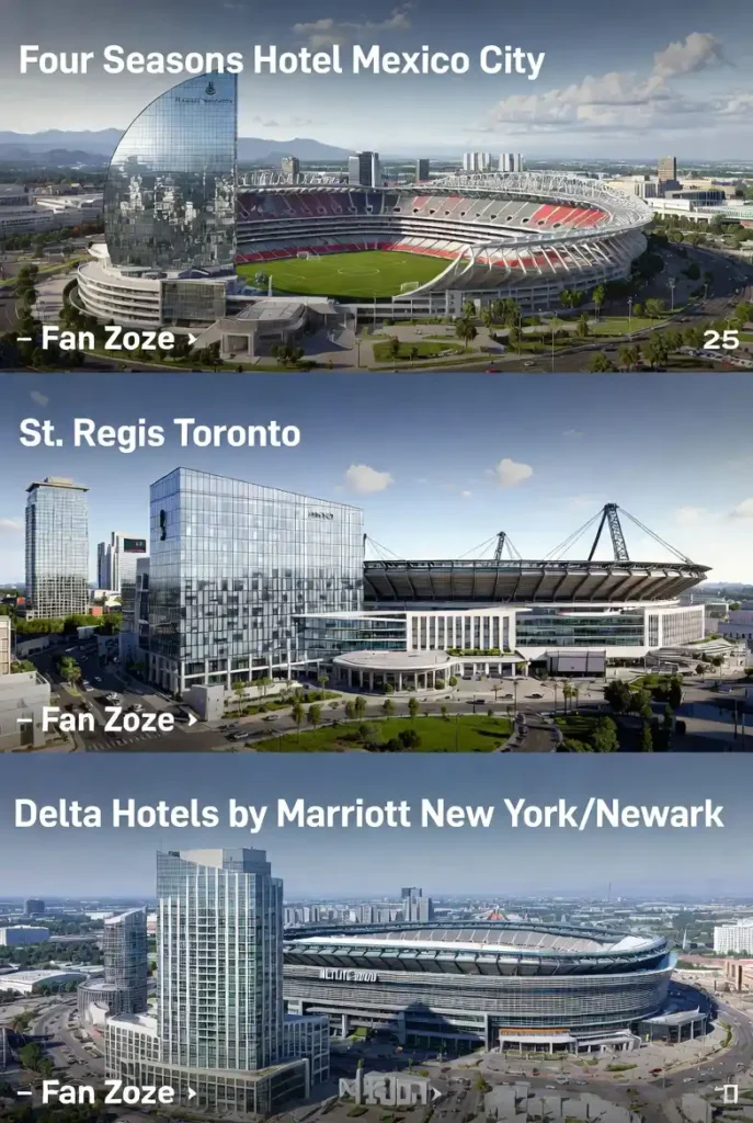 Best Hotels Near World Cup 2026 Stadiums