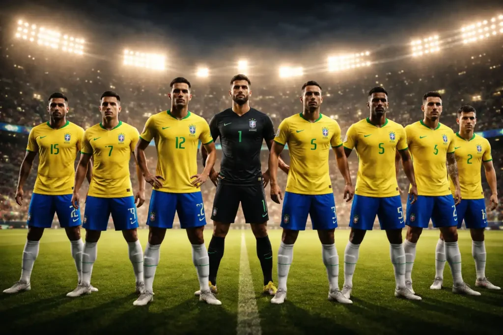 Brazil Squad World Cup 2026
