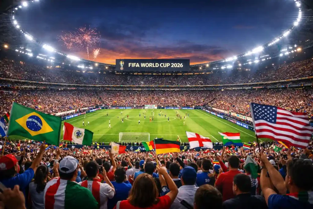 FIFA World Cup 2026 stadiums