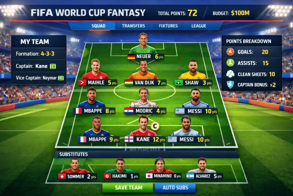 FIFA World Cup Fantasy