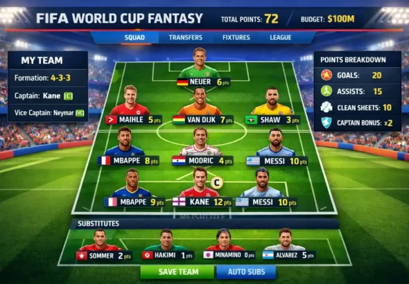 FIFA World Cup Fantasy