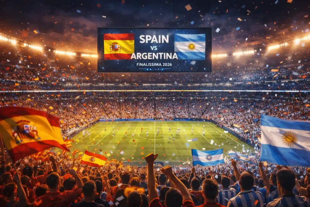 FIFA argentina vs spain final
