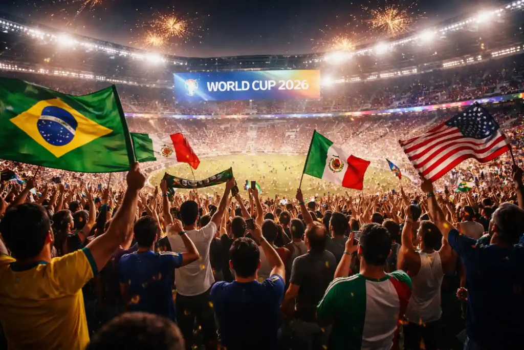 FIFA men's world cup 2026