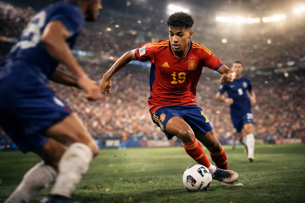 Lamine Yamal World Cup 2026 rising star