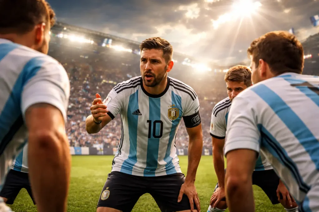 Lionel Messi last World Cup