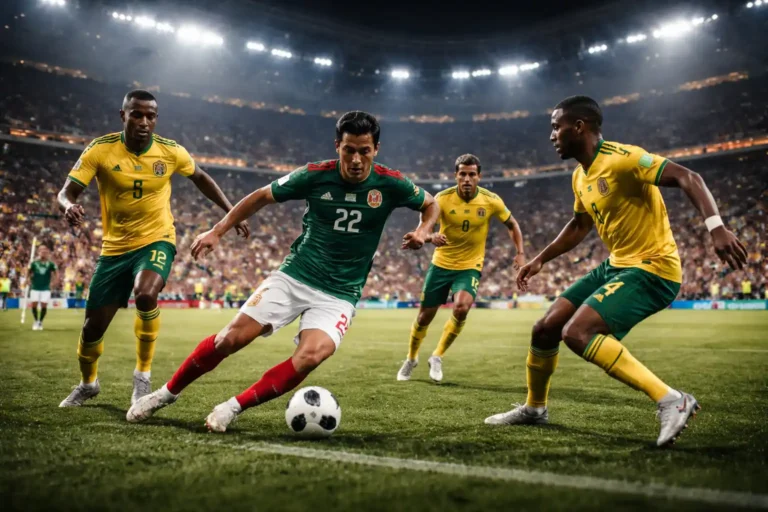 SA VS MEXICO