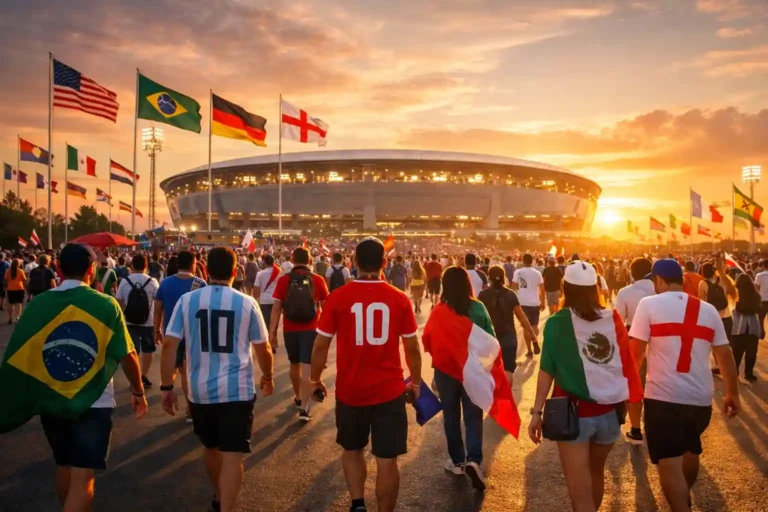 Travel Guide fifa 2026