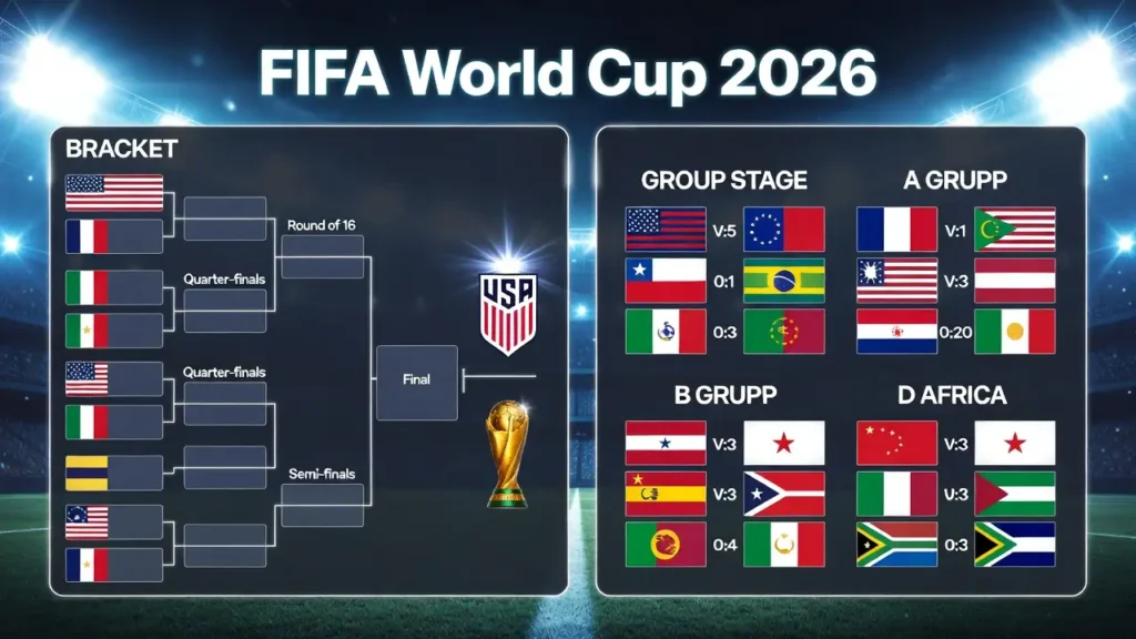 USA FIFA World Cup 2026 Group