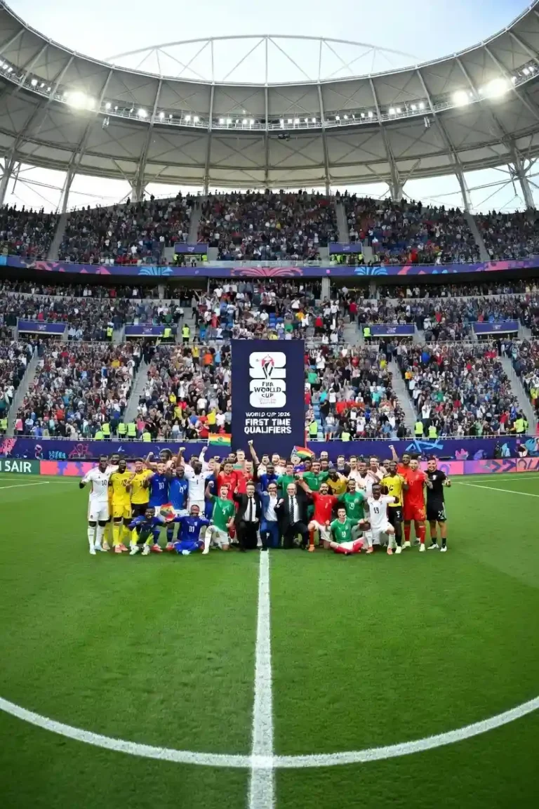 World Cup 2026 First Time Qualifiers