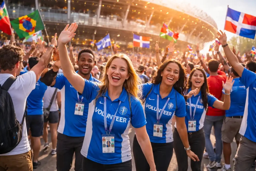 World Cup 2026 Volunteer