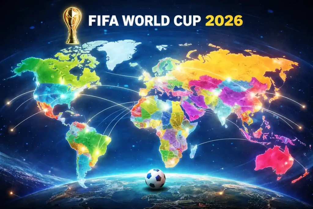 World Cup 2026 rules changes from 2022