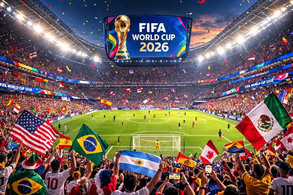 World Cup 2026 stadiums