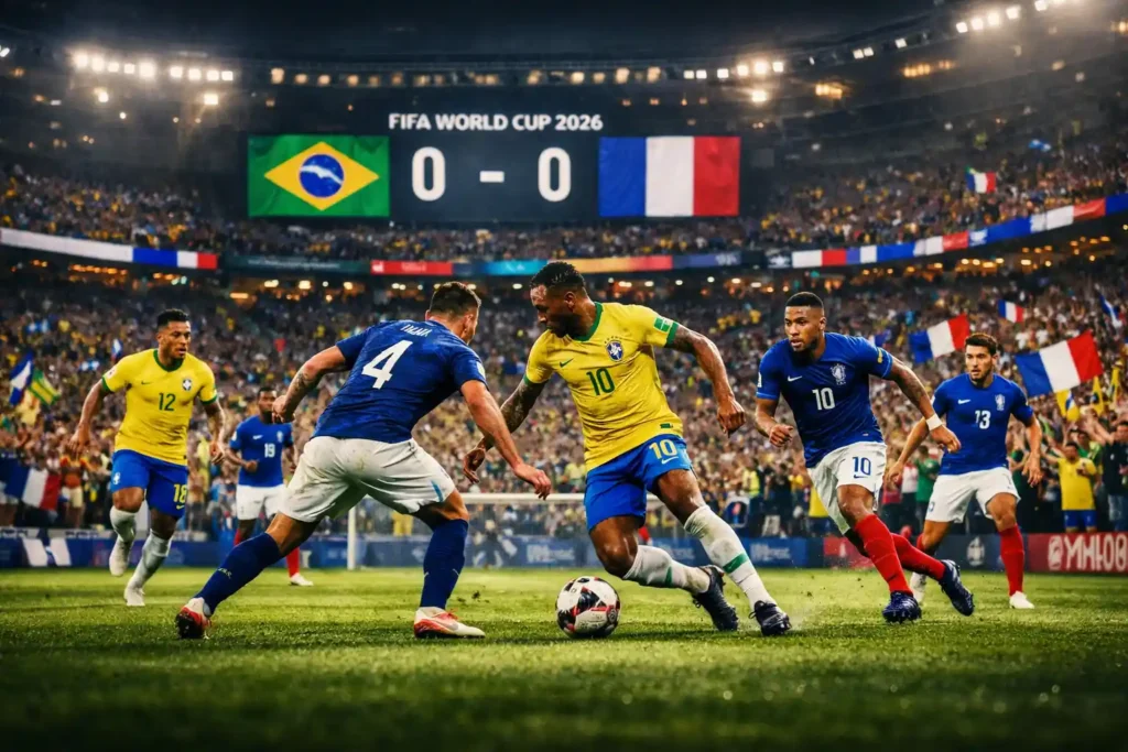 brazil vs france