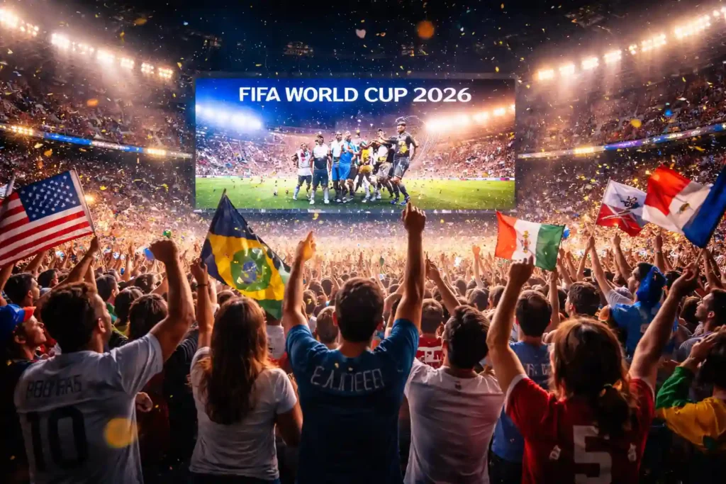 Watch Live FIFA World Cup 2026