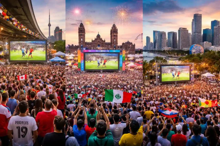 FIFA World Cup 2026 Fan Zones