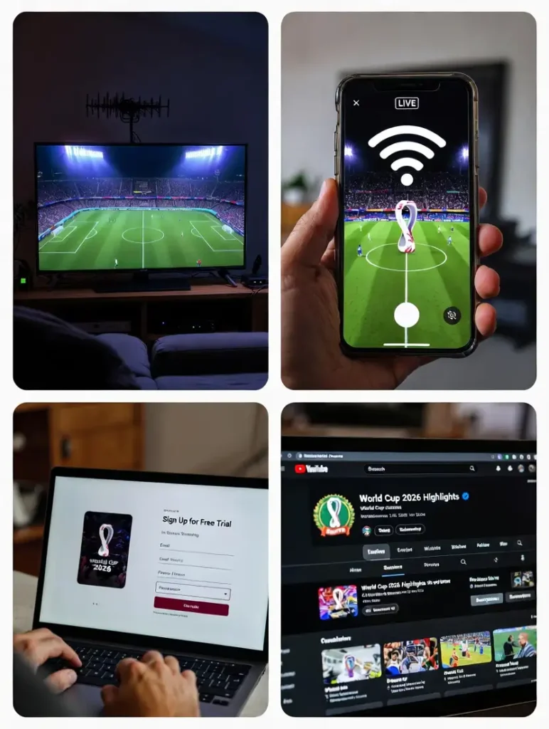 Watch FIFA World Cup 2026 for Free