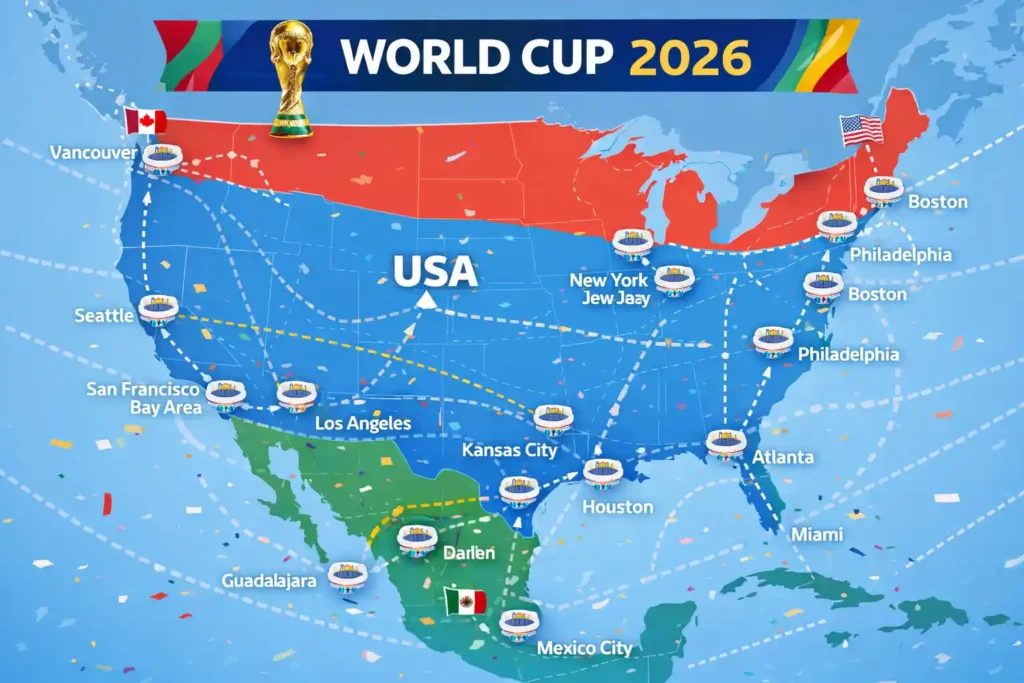 worldcup 2026 stadium