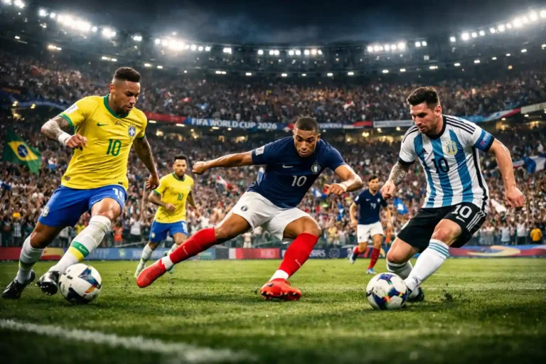 fifa World Cup 2026 Favorites & Dark Horses