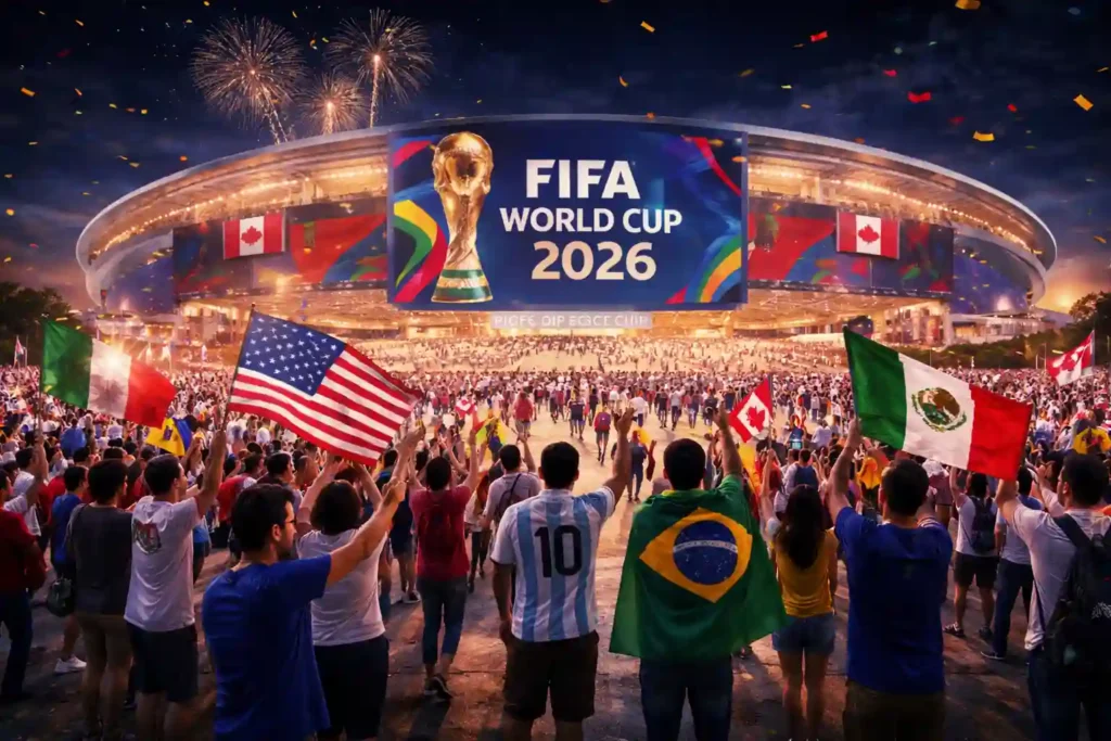 fifa fans celebration