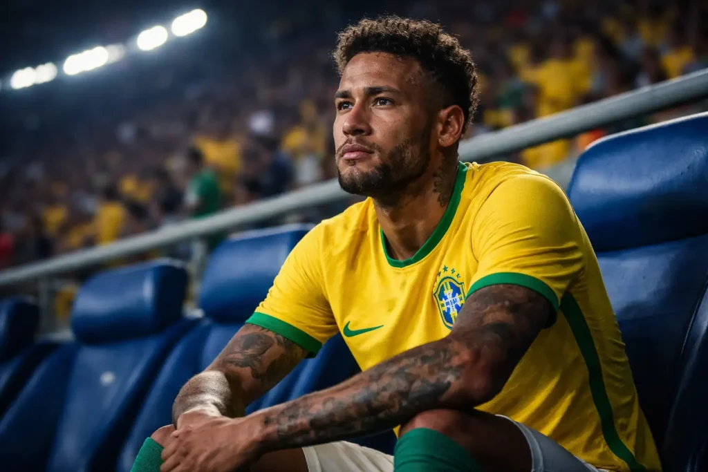 why Neymar Jr. is not in world cup 2026