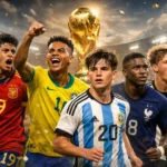 young football stars world cup 2026