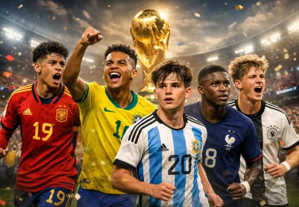 young football stars world cup 2026