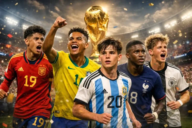 young football stars world cup 2026